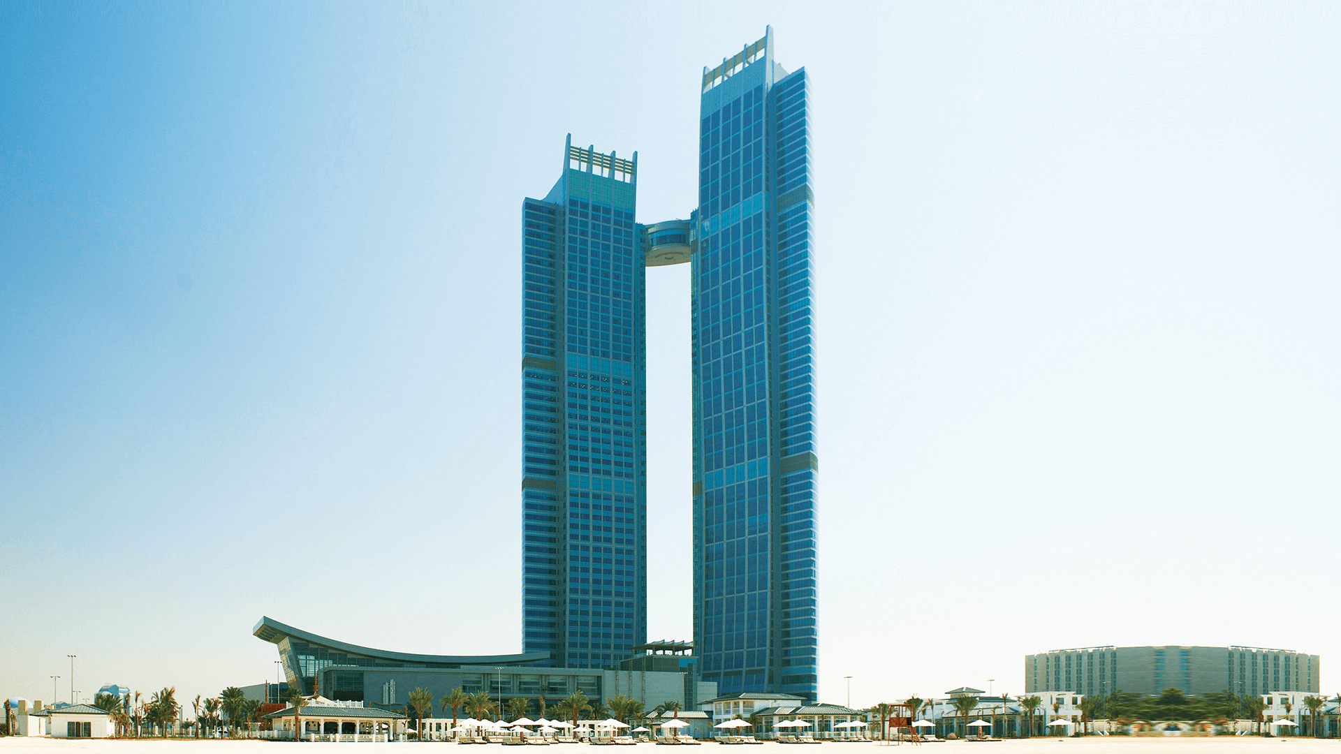 Nation Towers - Abu Dhabi